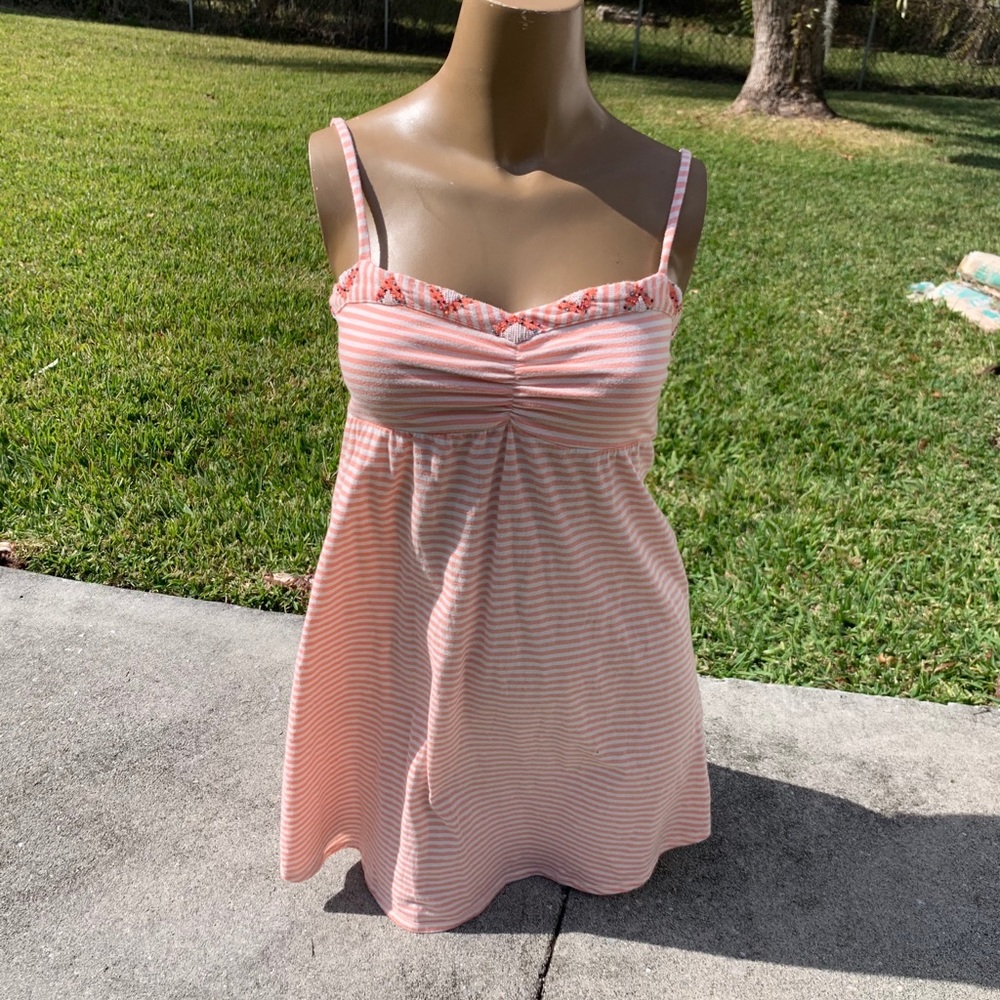 Roxy dress with bead detail